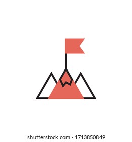 success icon vector illustration. isolated on white background