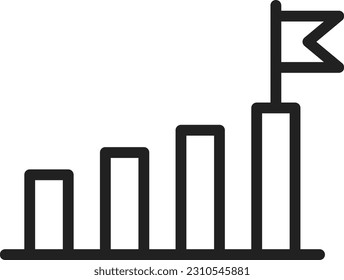 Success icon vector image. Suitable for mobile application web application and print media.