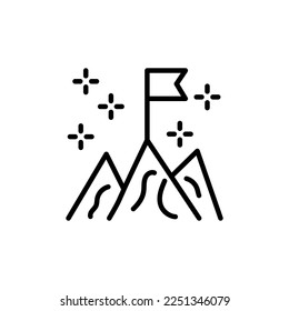 Success icon in vector. Logotype