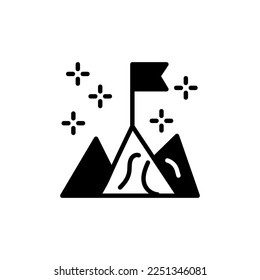 Success icon in vector. Logotype