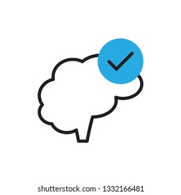 success icon vector modern design