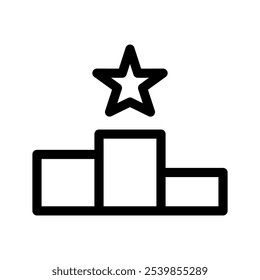 Ilustração de design de símbolo de vetor de ícone de sucesso