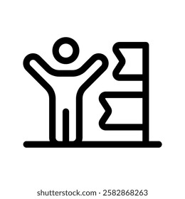 Success Icon Vector Symbol Design Illustration