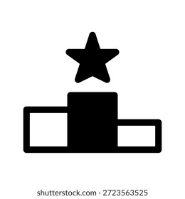 Ilustración de diseño de símbolo de Vector de icono de éxito