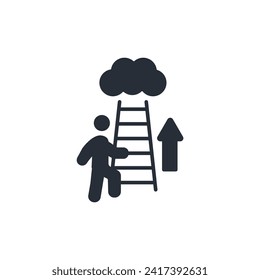 Success icon. vector.Editable stroke.linear style sign for use web design,logo.Symbol illustration.