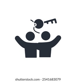 success icon. vector.Editable stroke.linear style sign for use web design,logo.Symbol illustration.