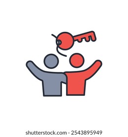 success icon. vector.Editable stroke.linear style sign for use web design,logo.Symbol illustration.