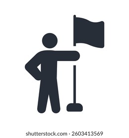 success icon. vector.Editable stroke.linear style sign for use web design,logo.Symbol illustration.