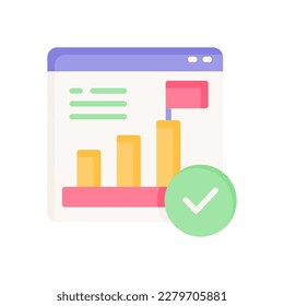 success icon for your website design, logo, app, UI.