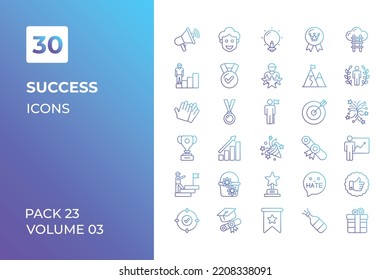 Colección de iconos correcta. Establecer la línea vectorial con elementos para conceptos móviles y aplicaciones web. Colección de iconos modernos.