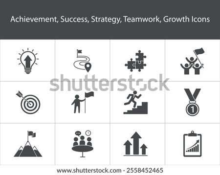Similar – Image, Stock Photo upward trend Stairs