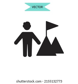 success icons  symbol vector elements for infographic web