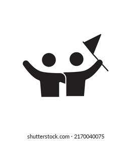 success icons  symbol vector elements for infographic web