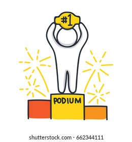 Success illustration, 