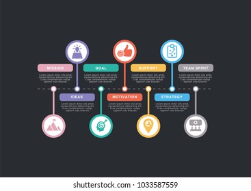SUCCESS INFOGRAPHIC CONCEPT