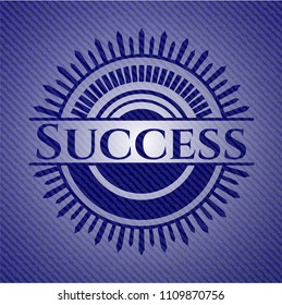  Success jean background