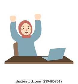 success laptop relieve work from home