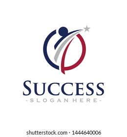 Success, Leader Logo Vector Inspiration