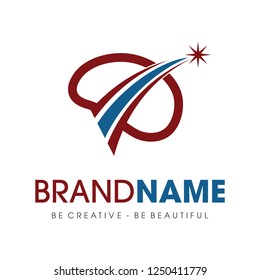 Success Leader Mind Logo Design Vector