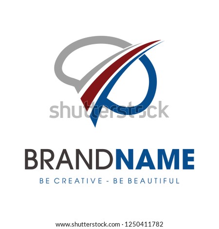 Success Leader Mind Logo Design Vector