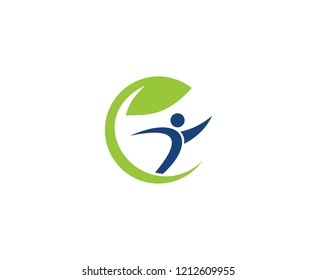 Success leaf logo 