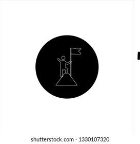 success line icon,vector best icon.