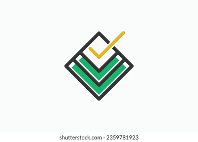 success logo design creative concept