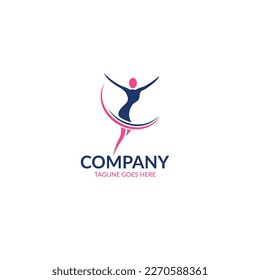 Success Logo - Health Sprinter,runner,fitness,training and winner logo