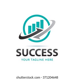 Success Logo Icon Elements Template