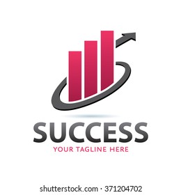 Success Logo Icon Elements Template