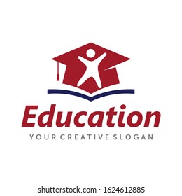 Success Logo, Leadership Logo, Book Logo, Education Logo Vector