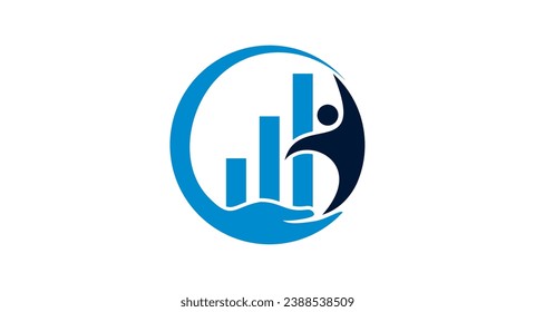 Success Logo People Stock Vector Template