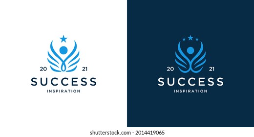 Success Logo Template For Leadership And Education Design