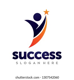 Success Logo Vector Inspiration