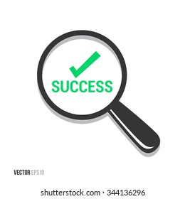 Success Magnifying Glass