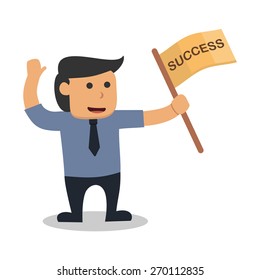 Success Man