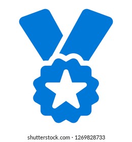 success medal award prize achievement goal winner champion badge 