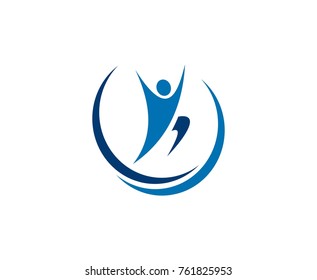 Success men logo