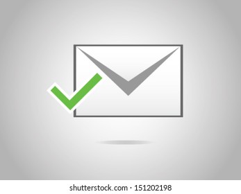 Success Message Symbol