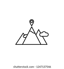 success mission icon. Element of business icon. Premium quality graphic design icon. Signs and symbols collection icon for websites, web design, mobile app