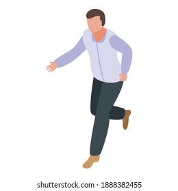 Icono de oportunidad de éxito. Isométrico de la oportunidad de éxito icono vector para el diseño web aislado en fondo blanco