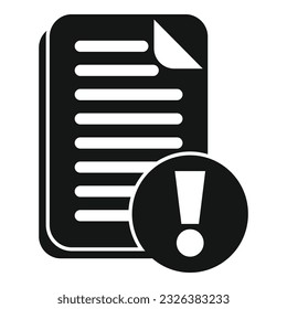 Success papers icon simple vector. Rush job. Courier delivery