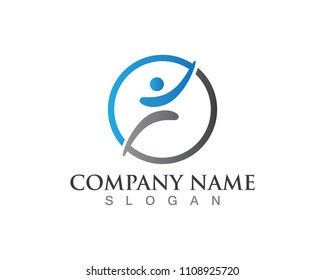 Success people business logo 