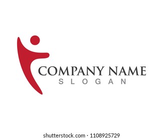 Success people business logo 