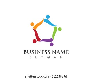 Success people business logo