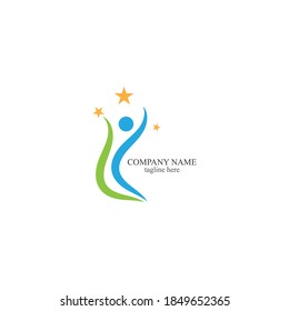 Success People Business Star Logo And Symbols
