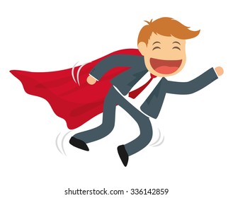 Success people cartoon design, vector illustration graphic
