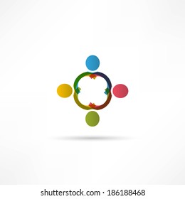 Success people icon