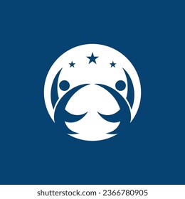 Success People Icon  And Symbol Template Vector
