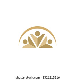 Success people illustration